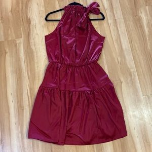 Satin dress